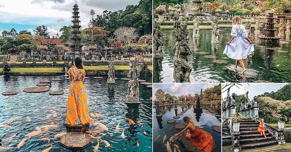 Titar Gangga ngôi đền siêu đẹp của Bali