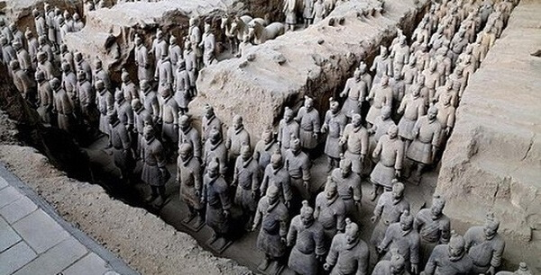 Tìm hiểu lịch sử Trung Quốc – Lăng mộ Tần Thủy Hoàng