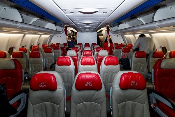 Hạng vé giá rẻ hãng hàng không Air Asia