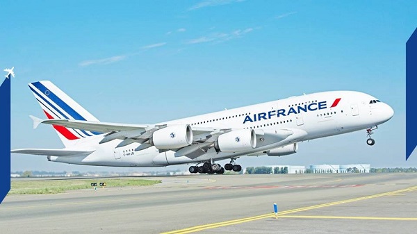 Vé máy bay Air France tại Nam Thanh