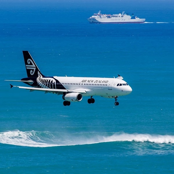 vé máy bay Air New Zealand
