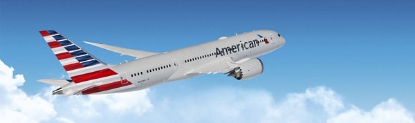 Đặt mua vé máy bay American Airline trực tuyến