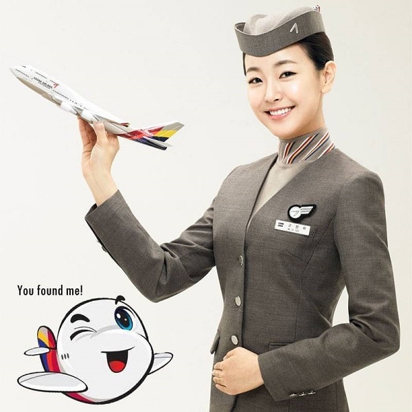 Asiana Airlines tự hào đạt giải thưởng là hãng hàng không tốt nhất thế giới