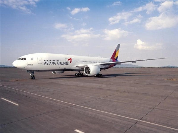 Đặt mua vé máy bay Asiana Airlines trực tuyến