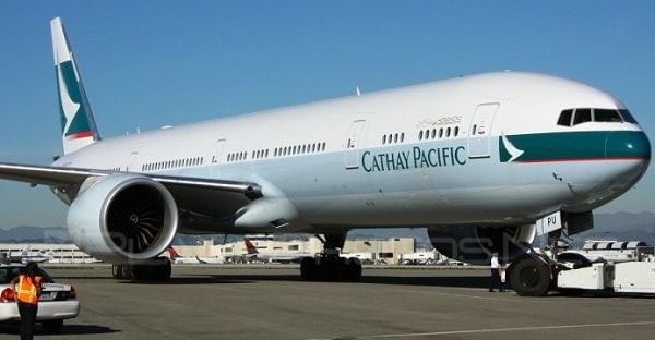 Đặt vé máy bay Cathay Pacific giá rẻ nhanh chóng, an toàn