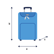 Kích thước hành lý ký gửi