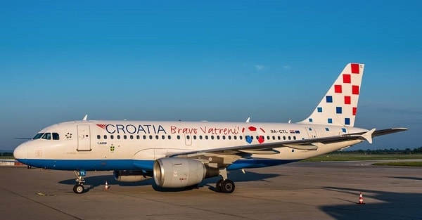 vé máy bay Croatia Airlines 