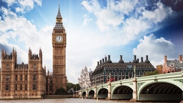 Tháp Big Ben là biểu tượng của Anh Quốc