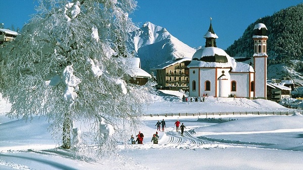Trung tâm trượt tuyết Seefeld, Tyrol