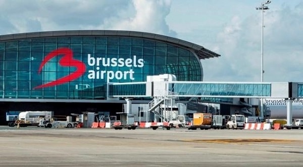 Sân bay quốc tế tại vương quốc Bỉ