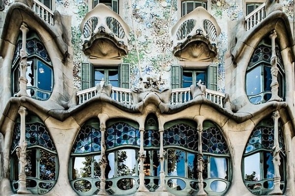 Công trình kiến trúc phong cách Art Nouveau