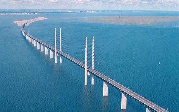 Hình ảnh Cầu Oresund - Đan Mạch