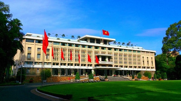 Đặt vé máy bay đi Hồ Chí Minh thăm quan dinh độc lập