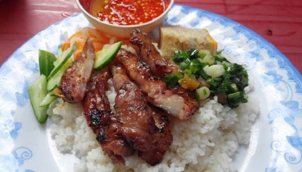 Cơm tấm - Ẩm thực tại Hồ Chí Minh