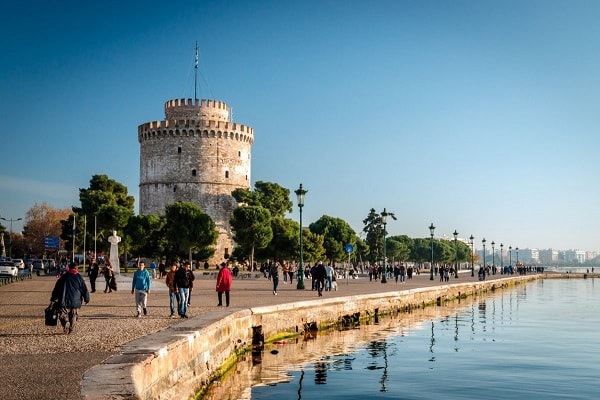 Thessaloniki là thành phố lớn thứ hai của Hy Lạp