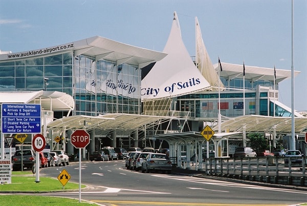 Thông tin sân bay tại New Zealand