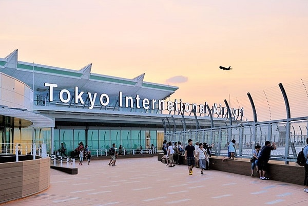 Sân bay quốc tế Haneda - Nhật Bản