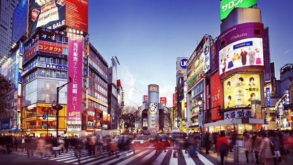 Thủ đô Tokyo xứ sở mặt trời mọc