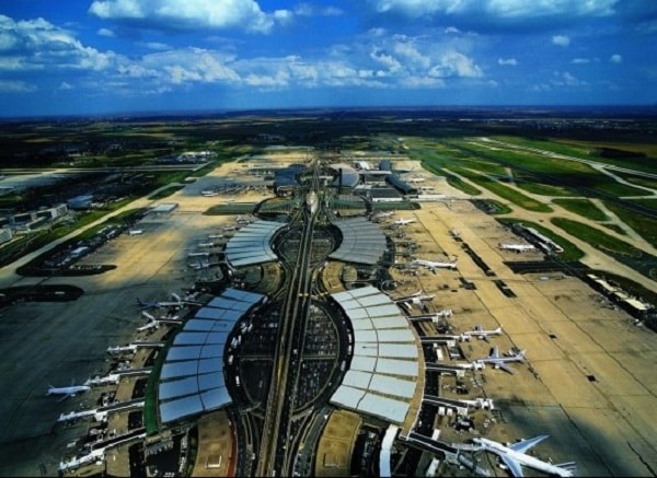 Những sân bay tại Pháp