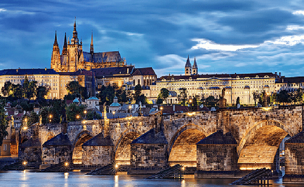 Đặt vé máy bay đi Séc tham quan Lâu đài Prague Castle