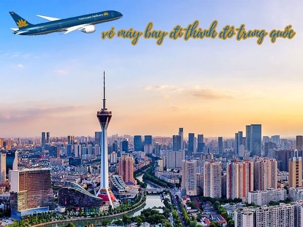 Bảng giá vé máy bay đi Thành Đô - Trung Quốc 2019