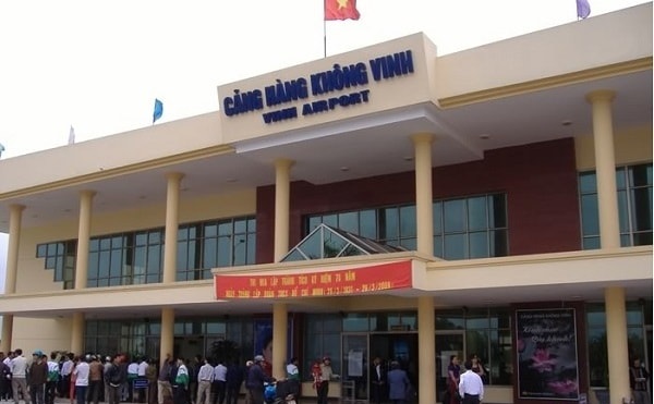 Thông tin sân bay hàng không tại Vinh - Nghệ An