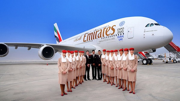 Đặt vé máy bay Emirates giá rẻ