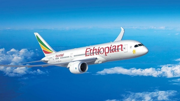 Vé máy bay Ethiopian Airlines