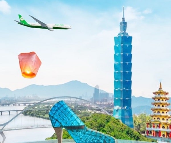 Đặt vé máy bay đến Đài Loan xinh đẹp