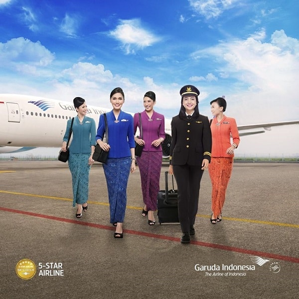 Để đặt vé máy bay Garuda Indonesia