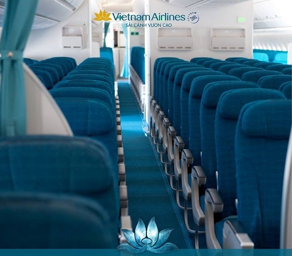 Ghế ngồi hạng e của Vietnam Airlines