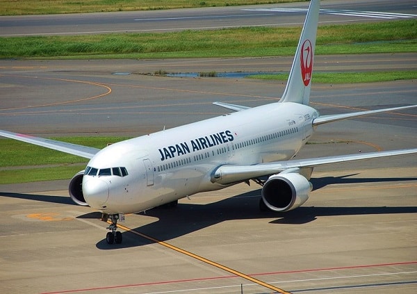 Đặt vé máy bay JaPan Airlines tại namthanh.vn