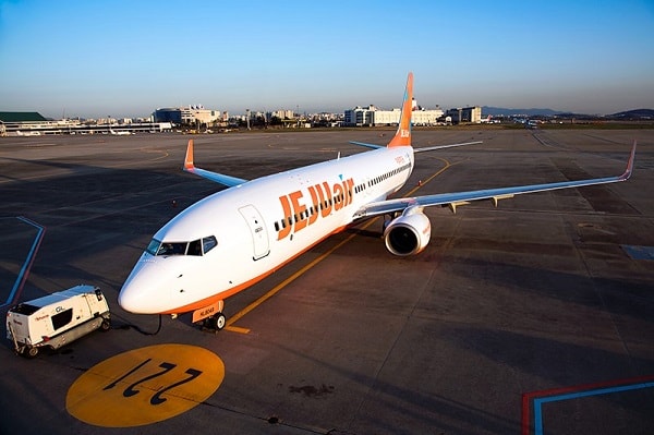 Những quy định về vé máy bay Jeju Air