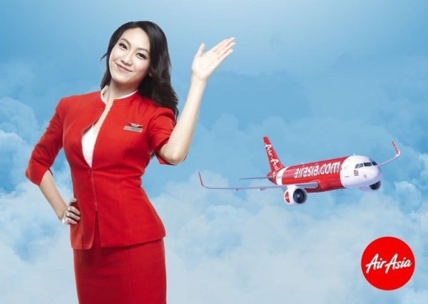 Đặt vé máy bay khuyến mãi Air Asia tại Nam Thanh Travel