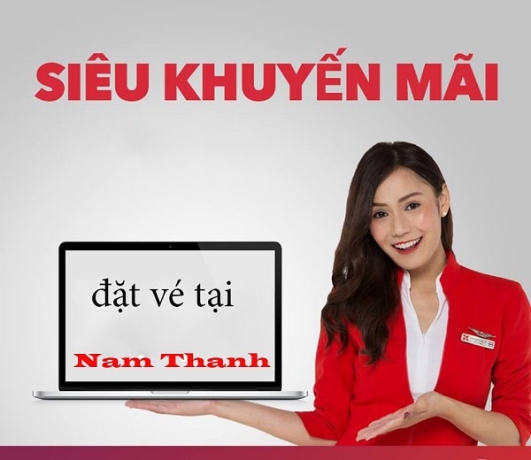 Đặt vé máy bay Thái Lan khuyến mãi ở đâu?