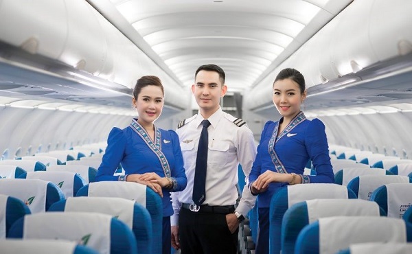 Tiếp viên hãng hàng không Lao Airlines
