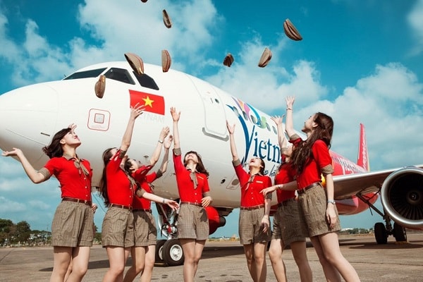 Hãng hàng không giá rẻ VietJet Air