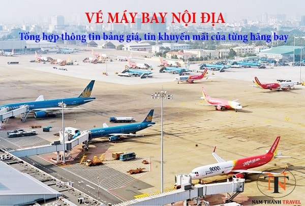 Vé máy bay nội địa Việt Nam