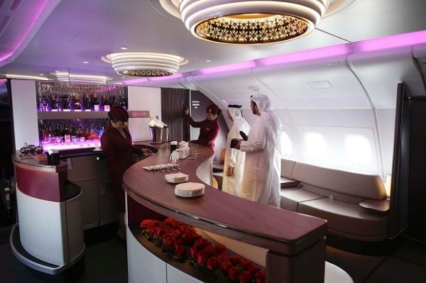 Hạng nhất vé máy bay Qatar Airways