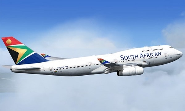 Đặt mua vé máy bay South African Airways ở đâu?