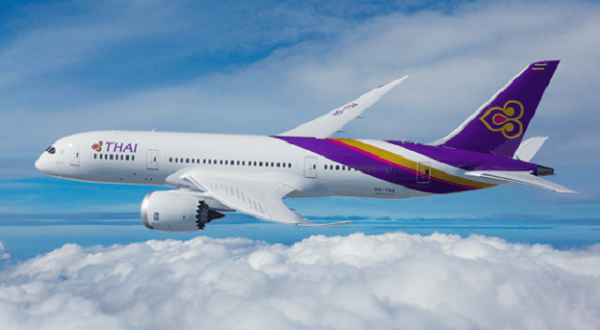 Đặt vé máy bay Thai Airways trực tuyến giá rẻ, an toàn