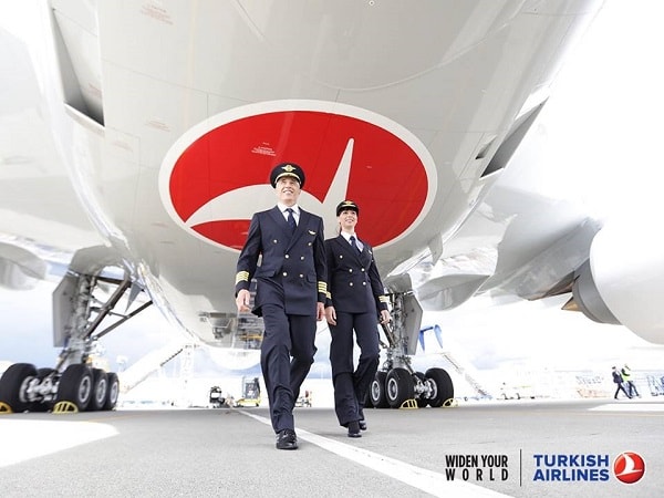 Quy định hạng vé máy bay Turkish Airlines