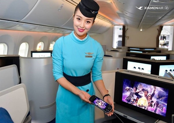 Quy định hạng vé máy bay Xiamen Airlines