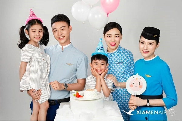 Đặt vé máy bay Xiamen Airlines ở đâu?