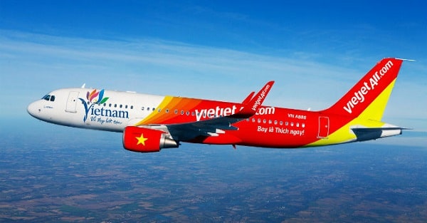 Chương trình khuyến mại giá vé 0 đồng của Vietjet Air