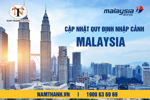 Vietnam Airlines cập nhật Quy định mới về điều kiện nhập cảnh vào Malaysia