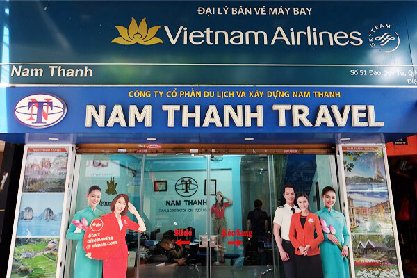 Đặt vé máy bay giá rẻ tại Nam Thanh Travel nhận chiết khấu 1% giá vé