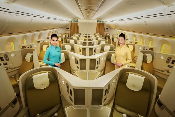 Hạng Thương Gia của Vietnam Airlines