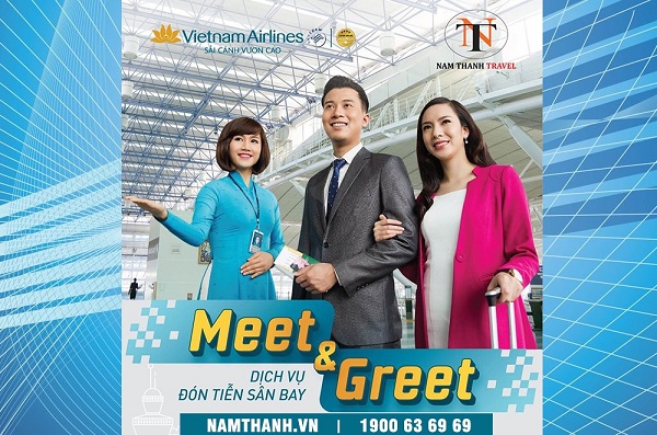 Vietnam Airlines triển khai dịch vụ đón tiễn sân bay