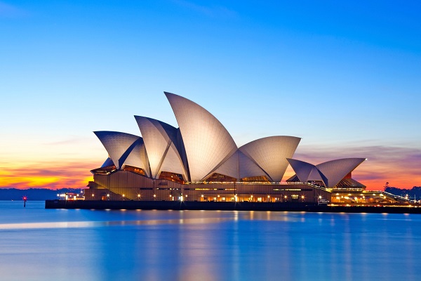 Nhà hát con sò - địa danh nổi tiếng tại Sydney